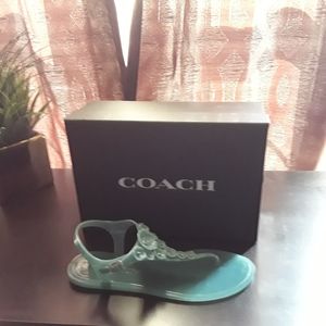 Coach sandals